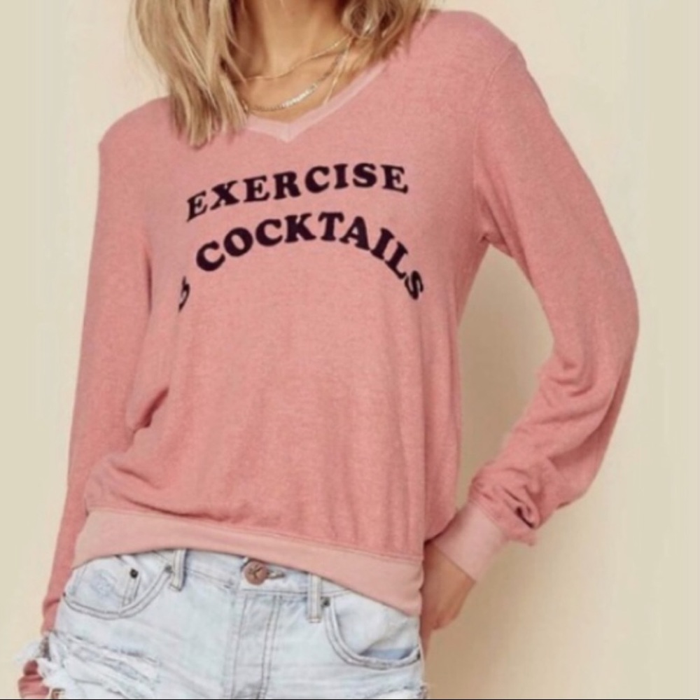 Like New• Wildfox crewneck